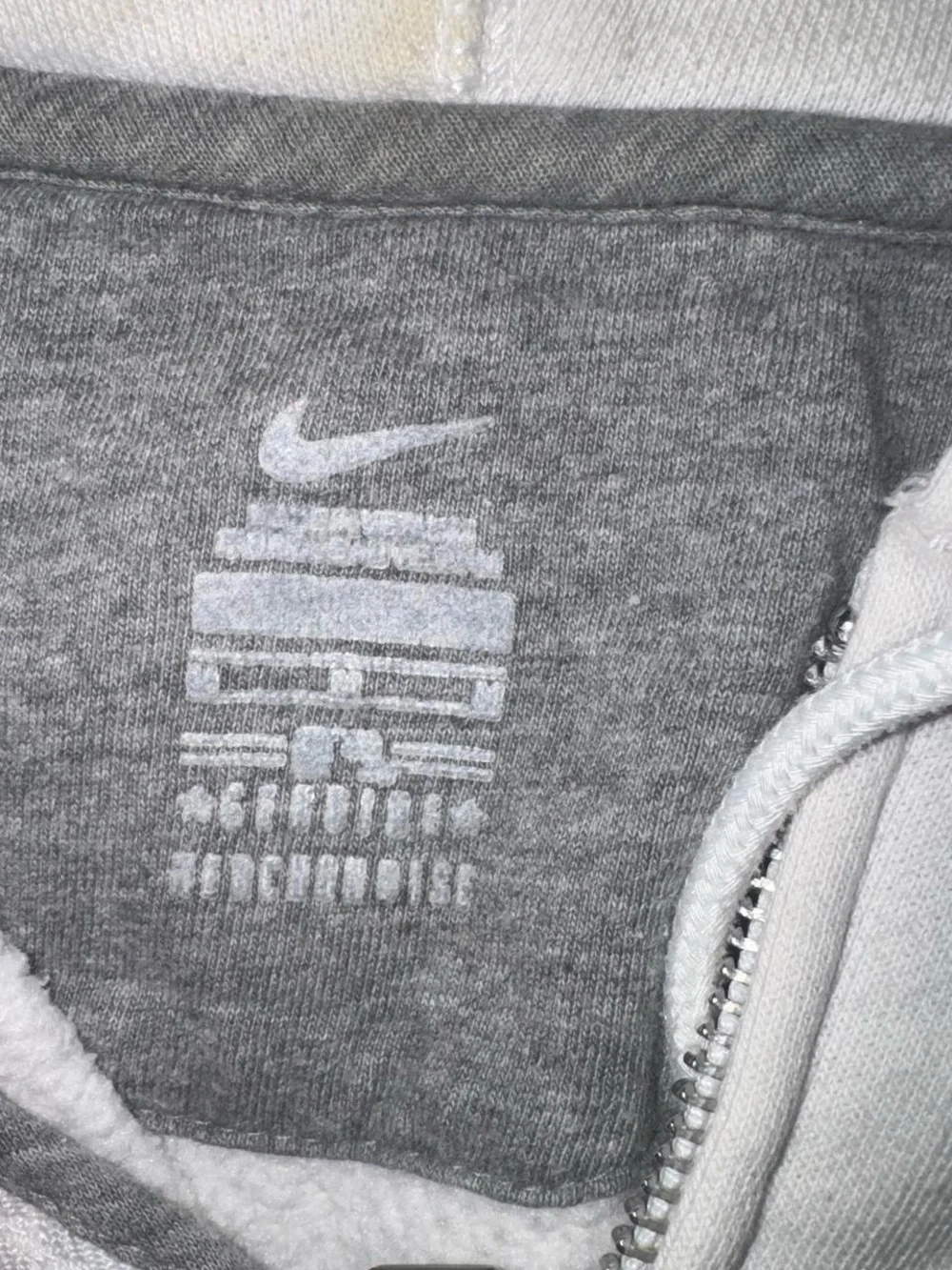 Nike zip up